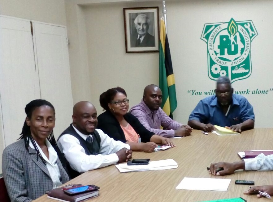 Healthcare & Social Workers Association of Jamaica and the BITU pursue Affiliation